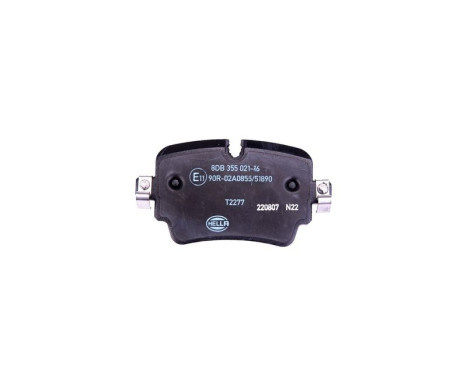 Brake pad set, disc brake 8DB 355 021-161 Hella, Image 2