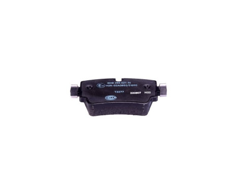 Brake pad set, disc brake 8DB 355 021-161 Hella, Image 3
