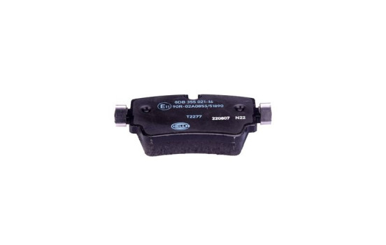 Brake pad set, disc brake 8DB 355 021-161 Hella, Image 3