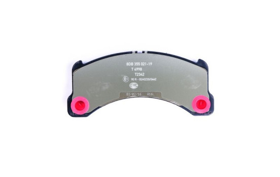 Brake pad set, disc brake 8DB 355 021-191 Hella, Image 2
