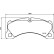 Brake pad set, disc brake 8DB 355 021-191 Hella, Thumbnail 4