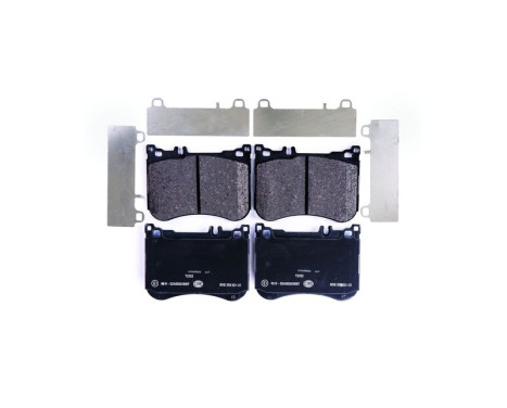 Brake Pad Set, disc brake 8DB 355 021-211 Hella, Image 4