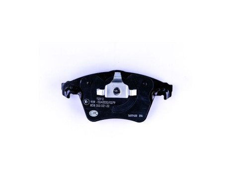 Brake Pad Set, disc brake 8DB 355 021-221 Hella, Image 5