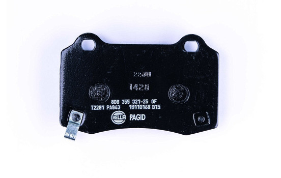 Brake Pad Set, disc brake 8DB 355 021-251 Hella, Image 3