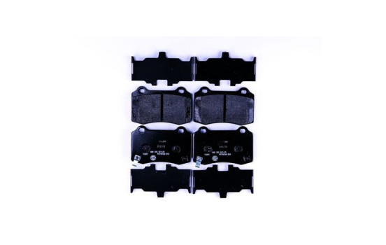 Brake Pad Set, disc brake 8DB 355 021-251 Hella, Image 4