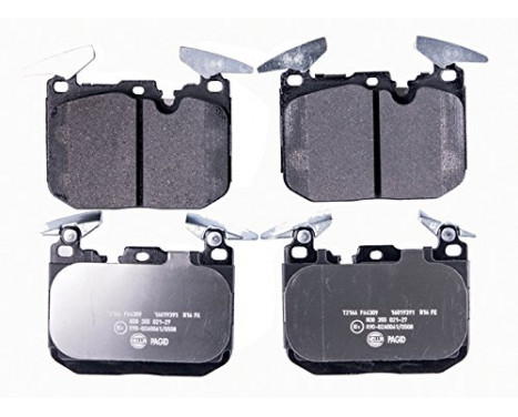 Brake Pad Set, disc brake 8DB 355 021-271 Hella