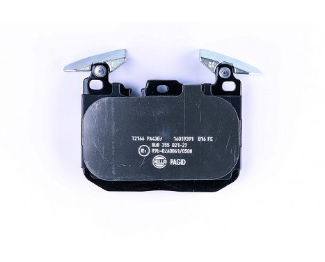 Brake Pad Set, disc brake 8DB 355 021-271 Hella, Image 3