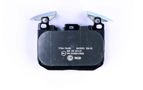 Brake Pad Set, disc brake 8DB 355 021-271 Hella, Image 3