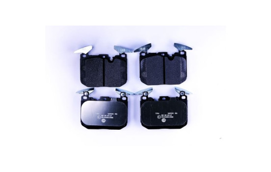 Brake Pad Set, disc brake 8DB 355 021-271 Hella, Image 4