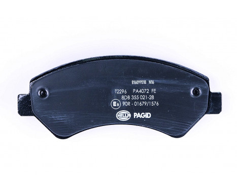 Brake Pad Set, disc brake 8DB 355 021-281 Hella, Image 3