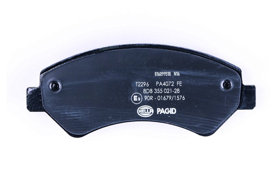 Brake Pad Set, disc brake 8DB 355 021-281 Hella, Image 3