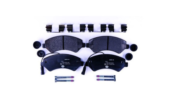 Brake Pad Set, disc brake 8DB 355 021-281 Hella, Image 4