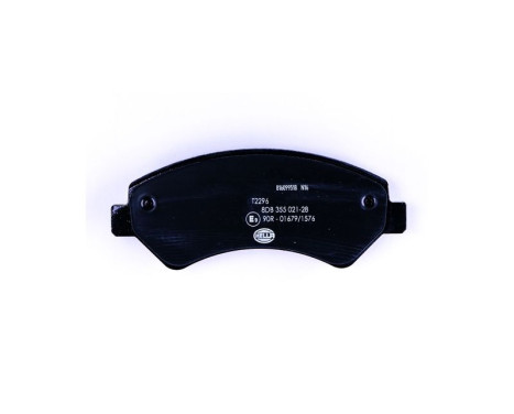 Brake Pad Set, disc brake 8DB 355 021-281 Hella, Image 5