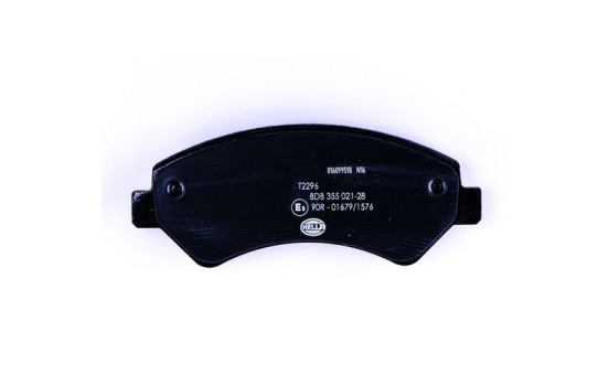 Brake Pad Set, disc brake 8DB 355 021-281 Hella, Image 5