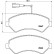 Brake Pad Set, disc brake 8DB 355 021-281 Hella, Thumbnail 7