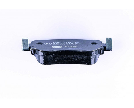Brake Pad Set, disc brake 8DB 355 021-291 Hella Pagid GmbH, Image 3