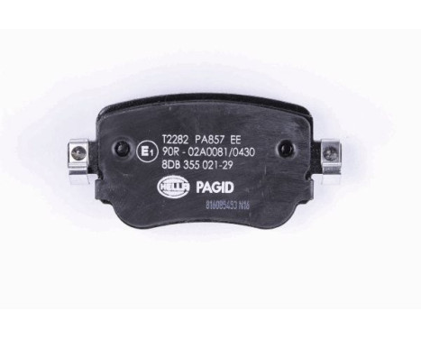 Brake Pad Set, disc brake 8DB 355 021-291 Hella Pagid GmbH, Image 5