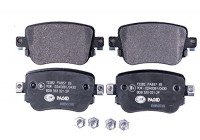 Brake Pad Set, disc brake 8DB 355 021-291 Hella