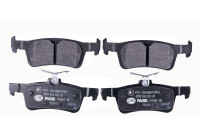 Brake Pad Set, disc brake 8DB 355 021-311 Hella