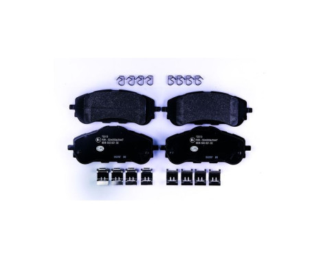 Brake Pad Set, disc brake 8DB 355 021-321 Hella, Image 4