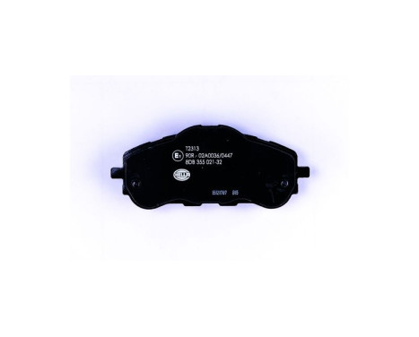 Brake Pad Set, disc brake 8DB 355 021-321 Hella, Image 5