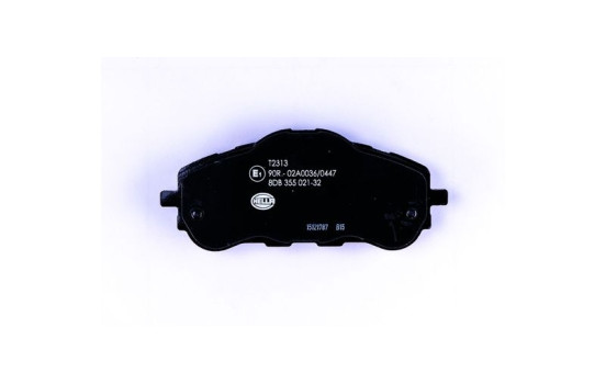 Brake Pad Set, disc brake 8DB 355 021-321 Hella, Image 5