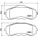 Brake Pad Set, disc brake 8DB 355 021-321 Hella, Thumbnail 7