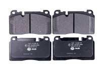 Brake Pad Set, disc brake 8DB 355 021-331 Hella
