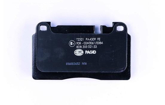 Brake Pad Set, disc brake 8DB 355 021-331 Hella, Image 3