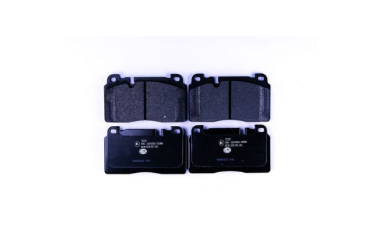 Brake Pad Set, disc brake 8DB 355 021-331 Hella, Image 4