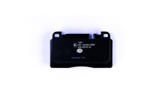 Brake Pad Set, disc brake 8DB 355 021-331 Hella, Image 5