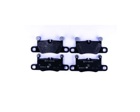 Brake Pad Set, disc brake 8DB 355 021-351 Hella, Image 4