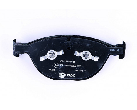 Brake Pad Set, disc brake 8DB 355 021-381 Hella, Image 3