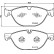 Brake Pad Set, disc brake 8DB 355 021-381 Hella, Thumbnail 7