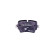 Brake pad set, disc brake 8DB 355 021-391 Hella, Thumbnail 2