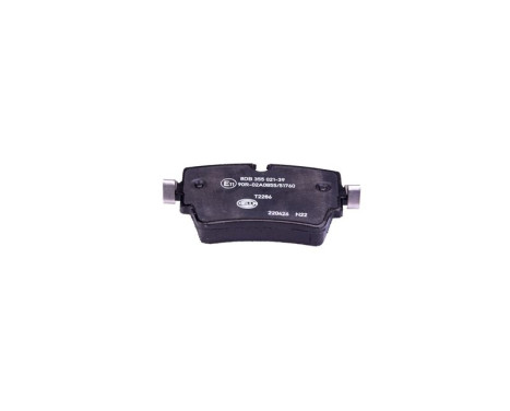 Brake pad set, disc brake 8DB 355 021-391 Hella, Image 3