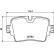Brake pad set, disc brake 8DB 355 021-391 Hella, Thumbnail 4