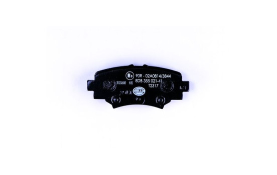 Brake Pad Set, disc brake 8DB 355 021-411 Hella, Image 5