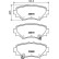 Brake Pad Set, disc brake 8DB 355 021-411 Hella, Thumbnail 7