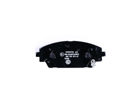 Brake pad set, disc brake 8DB 355 021-421 Hella, Image 2