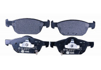 Brake Pad Set, disc brake 8DB 355 021-431 Hella