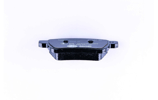 Brake Pad Set, disc brake 8DB 355 021-441 Hella, Image 2