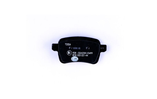 Brake Pad Set, disc brake 8DB 355 021-441 Hella, Image 5