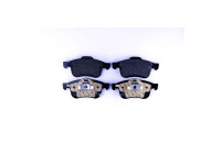 Brake Pad Set, disc brake 8DB 355 021-451 Hella