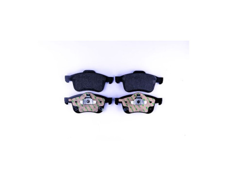 Brake Pad Set, disc brake 8DB 355 021-451 Hella