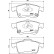 Brake Pad Set, disc brake 8DB 355 021-451 Hella, Thumbnail 4