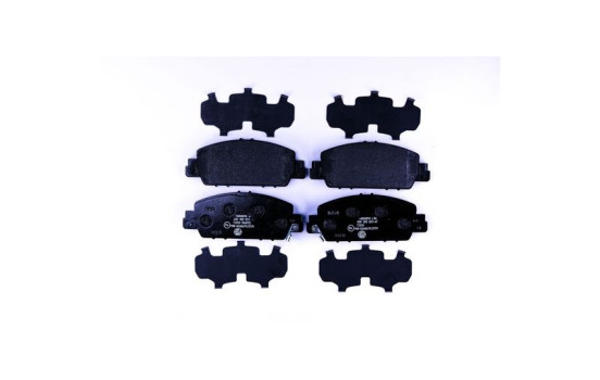 Brake Pad Set, disc brake 8DB 355 021-471 Hella
