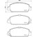 Brake Pad Set, disc brake 8DB 355 021-471 Hella, Thumbnail 4