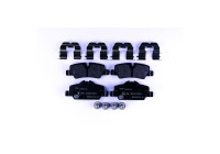 Brake Pad Set, disc brake 8DB 355 021-481 Hella