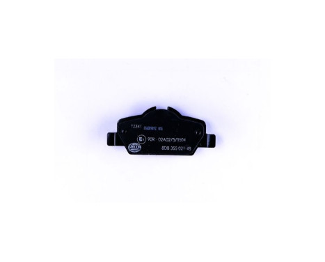 Brake Pad Set, disc brake 8DB 355 021-481 Hella, Image 2